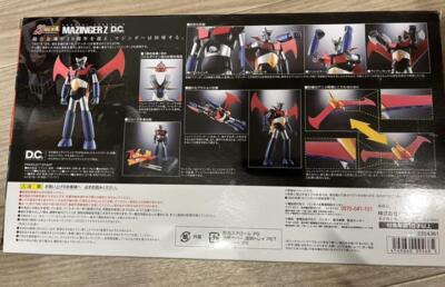 MAZINGER Z D.C. GX-70 Action Figure Soul of Chogokin BANDAI