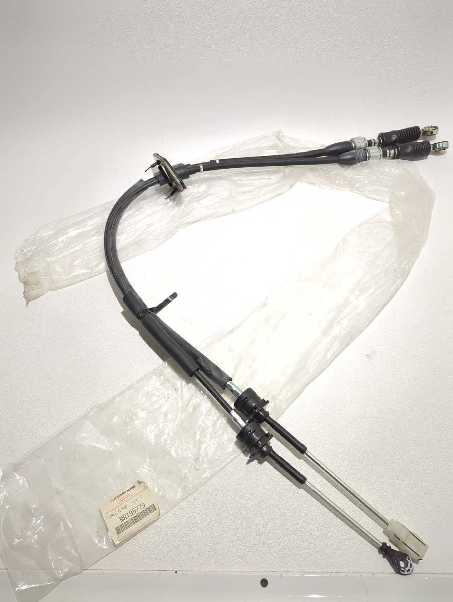 New OEM Genuine Mitsubishi Shifter Cables 1997-2003 Mirage Colt 
