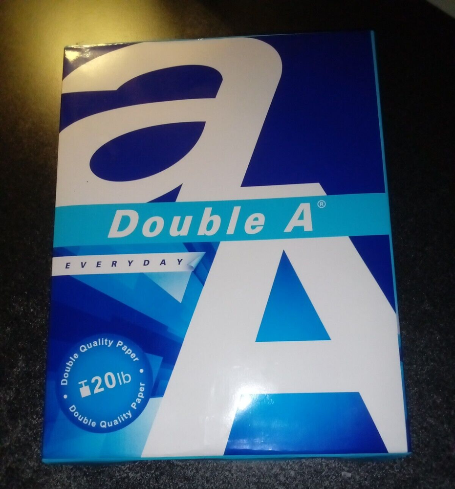 Premium A4 Printer Paper 500 Sheets 8.5x11 Double Quality 1 Pack