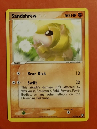 Sandshrew Team Rocket Returns #74