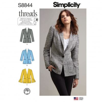 Simplicity Schnittmuster 8844 U5 (16-18-20-22-24)