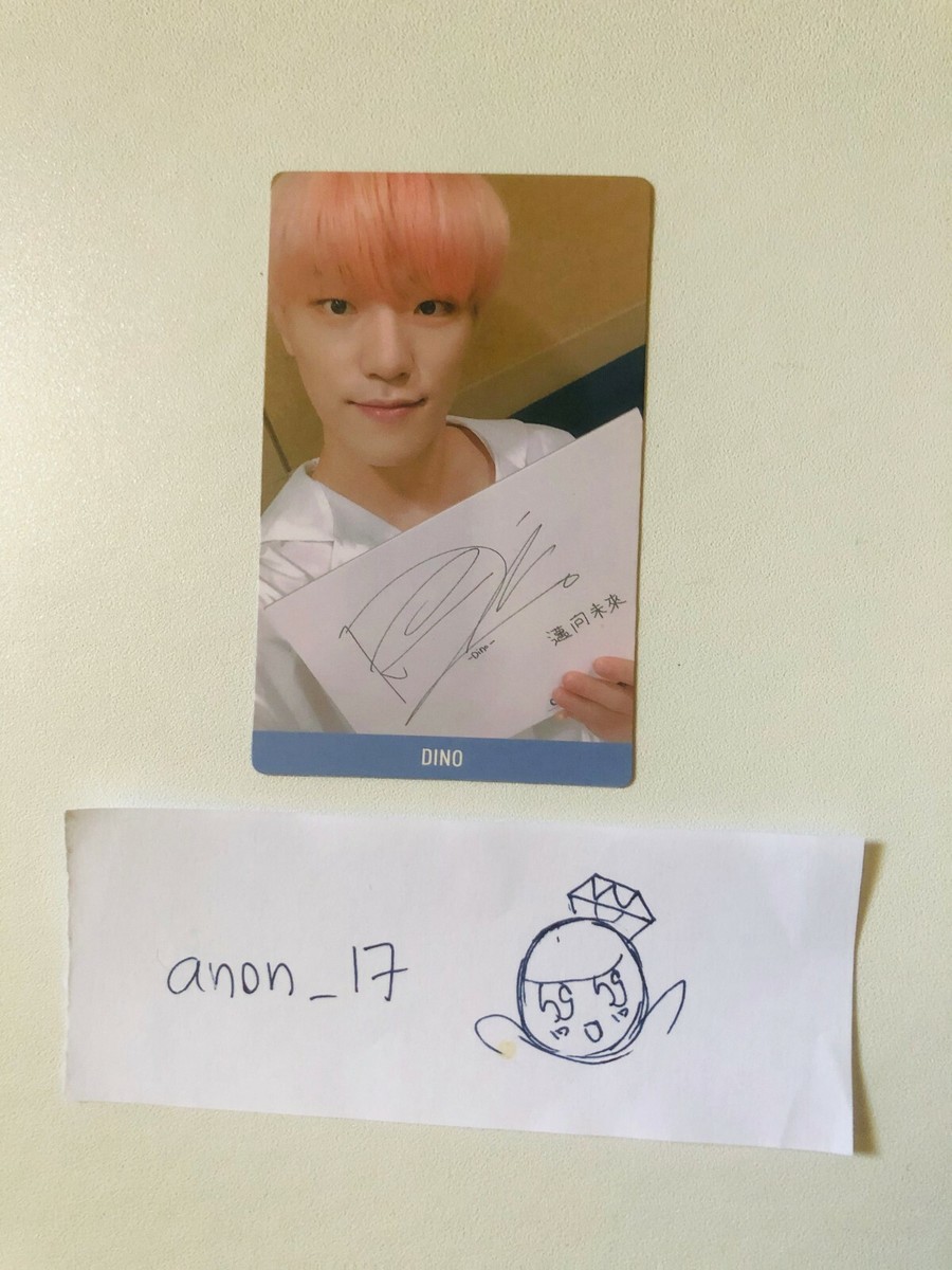 Seventeen Dino / Chan Photocard Listing - Updated 6/21/20 | eBay