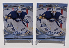 2023-24 Upper Deck MVP #249 Devon Levi Rookies & Ice Battles Cards Sabres