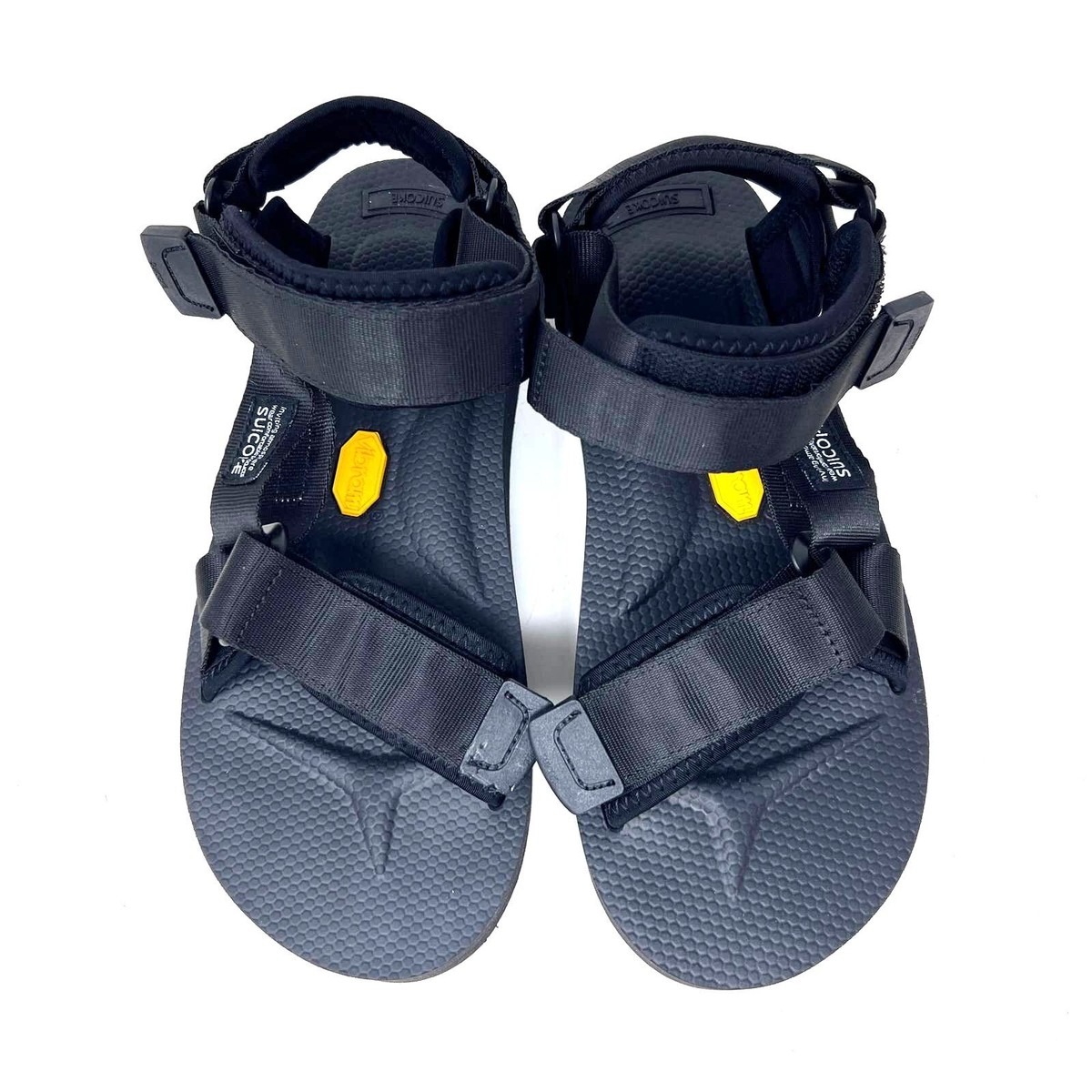 Suicoke DEPA-V2PO Sandal Womens 7.5 Nylon Black Platform