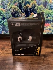 Cabelas Reverb Electronic Earmuffs Noise Canceling and Sound Amplification