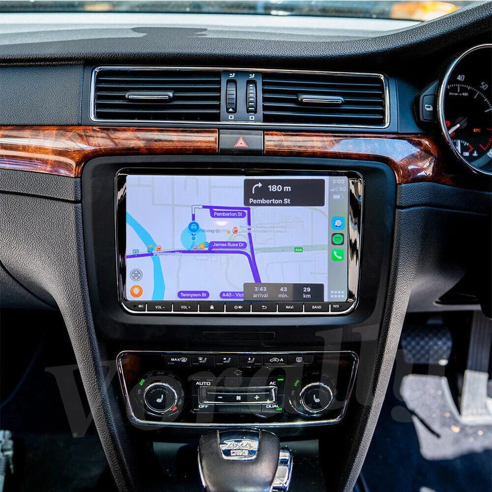 For 2009-2015 Skoda Superb CarPlay Android Auto GPS Wifi Head Unit Radio 2+32GB - image 4 of 4