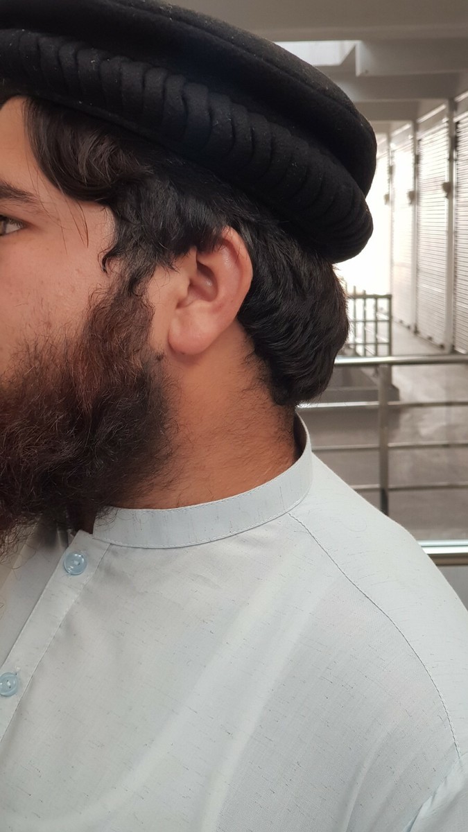 Cappello Peshawari Chitrali In Pura Lana Tradizionale Afgano - Foto 3