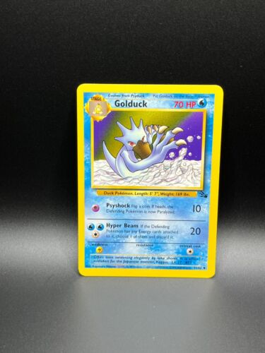 GOLDUCK- 35/62 - Fossil Set 1999 - Pokemon Card - WOTC - VINTAGE - #1 - Bild 1 von 2