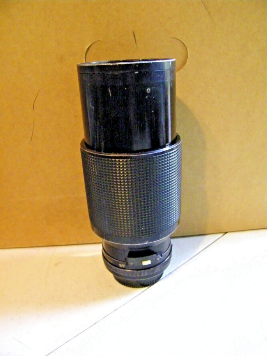 Vivitar Series 1 ( 70-210mm Macro Focusing Zoom Lens 67mm Camera