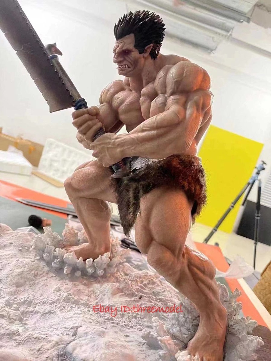 Prime 1 Studio P1S 1/6 UDMBR-01 Berserk Guts VS Zodd Standard Ver