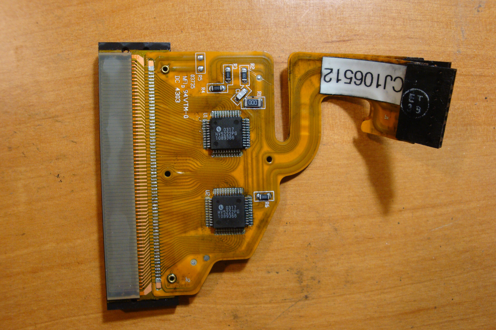 Spectra Nova JA 256 / 80 AAA Printhead Piezo Module   USED