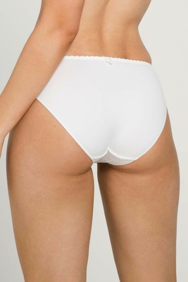 Slip Louisa Bracq Blanc, Modèle Chantilly Taille 46 - Neuf Avec étiquettes