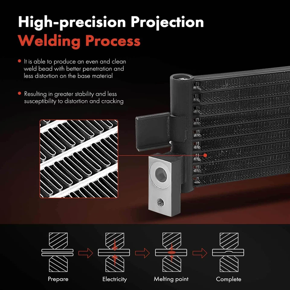 Automatic Transmission Oil Cooler for Chevrolet Suburban GMC Yukon XL 2021-2024 - Image 4 of 4