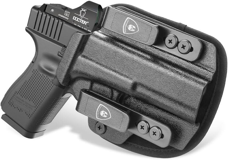 IWB Hybrid Kydex&Nylon Holster for Glock 17 Gen 3 4 5&Glock  22 Glock 31 Gen 3 4