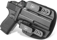 IWB Hybrid Kydex&Nylon Holster for Glock 17 Gen 3 4 5&Glock  22 Glock 31 Gen 3 4