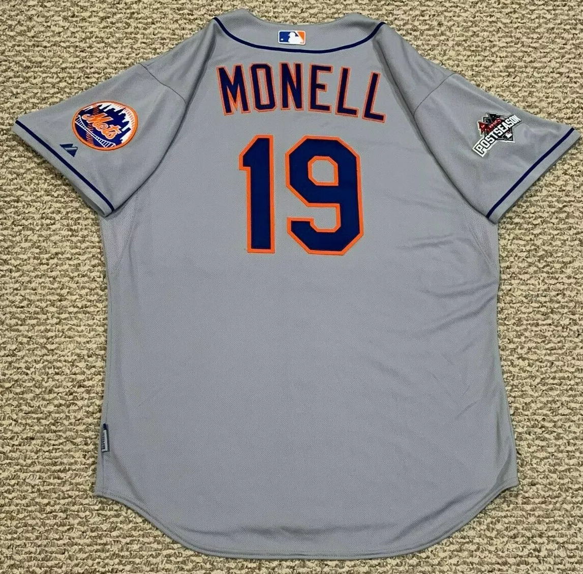 New York Mets Gray MLB Jerseys for sale