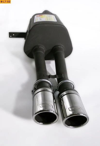 Deportivo Ulter Renault Mégane 3 Grandtour Cabrio Desde Bj.08 2x70mm Biselado - Imagen 3 de 3