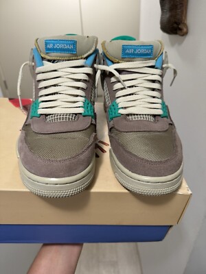 Size 10.5 - Jordan 4 Retro x Union LA Taupe Haze DJ5718-242