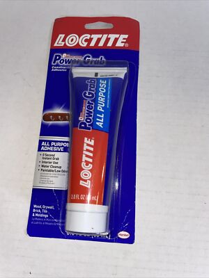 LOCTITE Power Grab Express Construction Adhesive 3 oz tube ALL PURPOSE