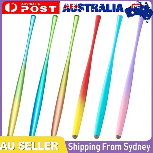 Slim Waist Gradient Stylus with Fiber Tip for Capacitive Touch Screens Devices