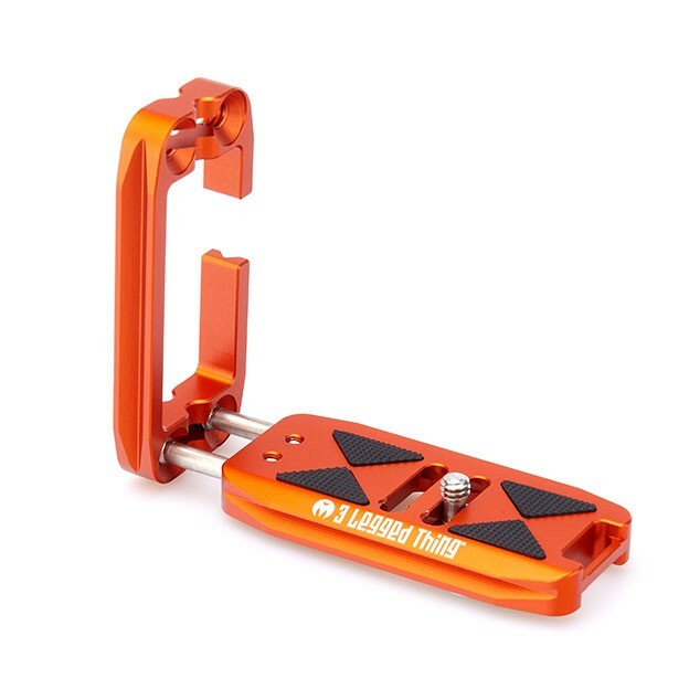 3 Legged Thing ELLIE Universal L-Bracket for cameras - Copper orange