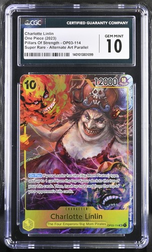 Charlotte Linlin (Alternate Art) graded CGC 10 for sale on eBay