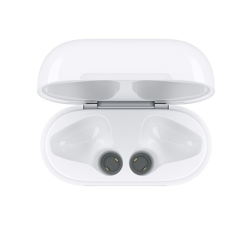 New Genuine Apple Wireless Charging Case For Airpods 1st \u0026 2nd Gen  MR8U2AM/A Qi 190198659408 | eBay