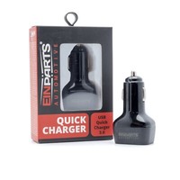 ZigarettenanzüNder LadegeräT Kfz AutoladegeräT Ladeadapter QC3,0 USB-C USB-A