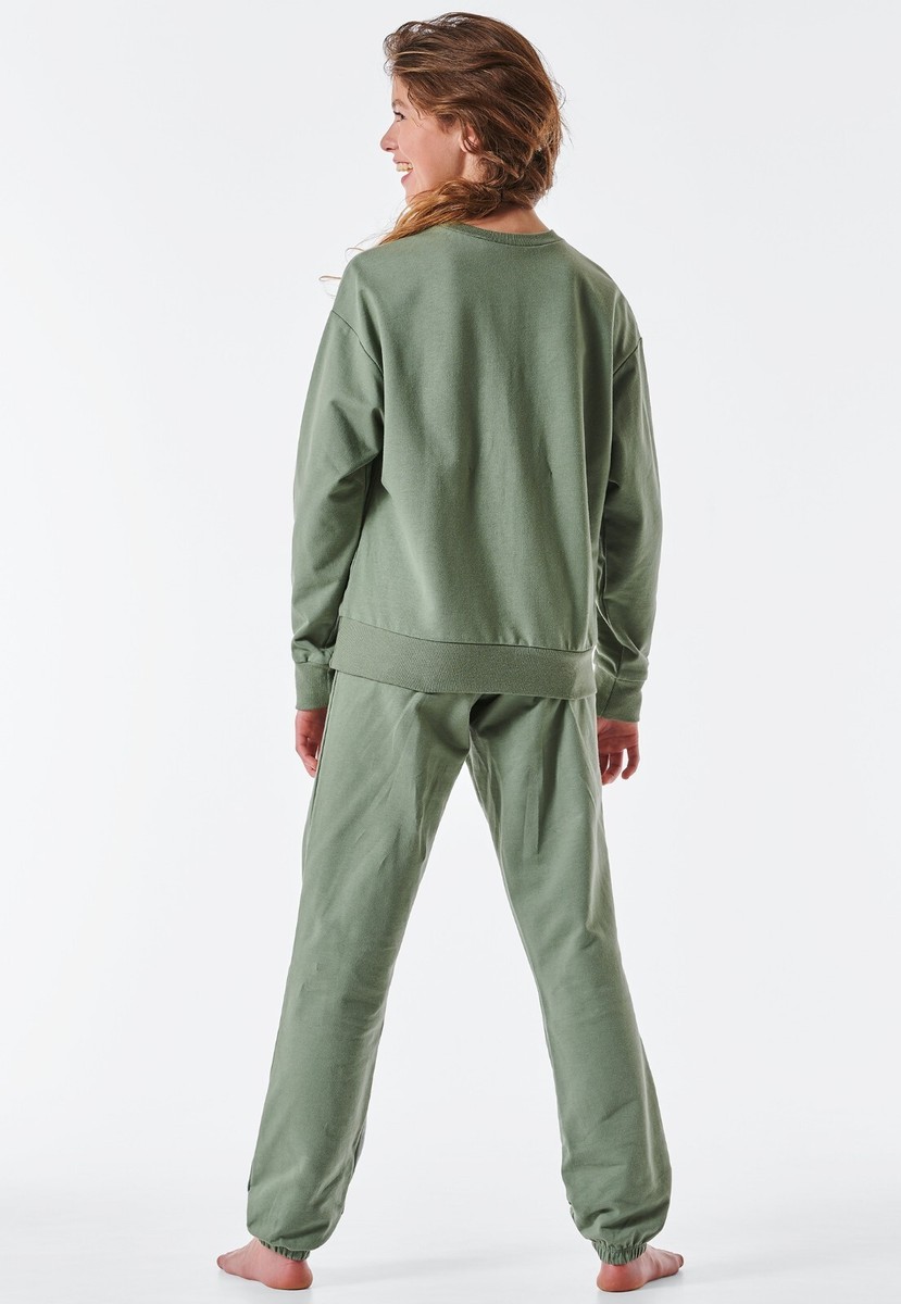 Schiesser Schiesser Mädchen Schlafanzug Set Pyjamas Long - 100% Organic