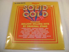 Ronco presents Solid Gold LP Sealed