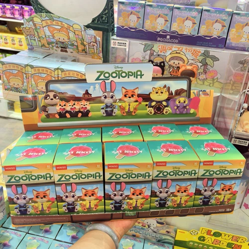 MINISO Zootopia Sit Nicely Series Blind Box Confirmed Figure Judy Nick Gift Hot - Picture 16 of 36