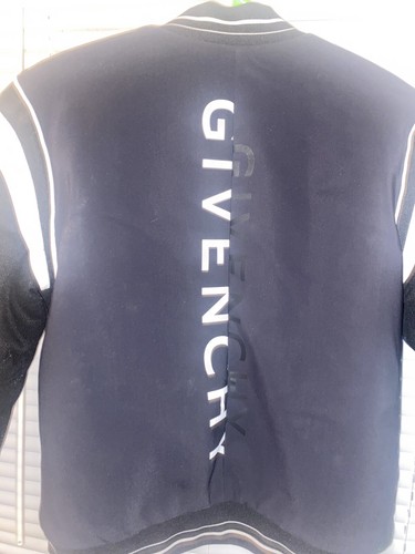 Kids Givenchy Split Logo Bomber Jacket Size 10. Rare Find. - Picture 5 of 8