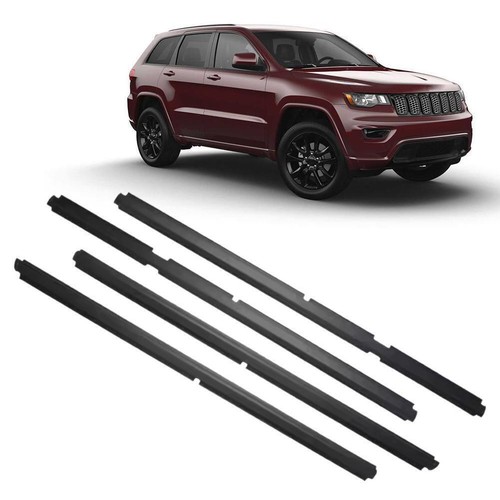 For Jeep Cherokee Sealing Strips Window Sweep Front Windproof Rear & B8E2 P4Y0 - Picture 5 of 11