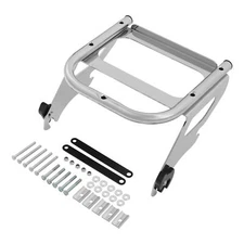 Detachable Solo Pack Mounting Luggage Rack Fit For Harley Touring 1997-2008