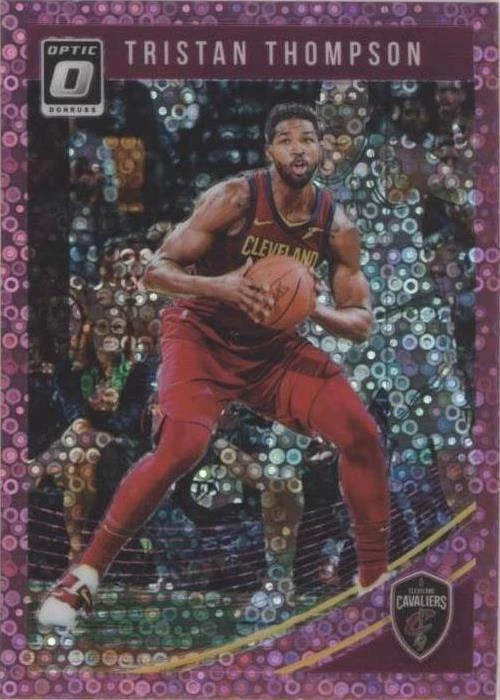 Pink Fast Break Prizm