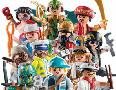 PLAYMOBIL FI?URES SERIE 5596 5598 5599 6840 6841 new in opened bag Various avail