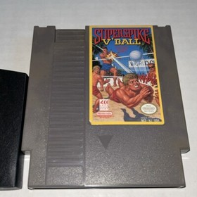 Super Spike V'Ball (Nintendo Entertainment System NES) Retro Voleibol De Colecci&oacute;n