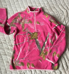 pink realtree jacket