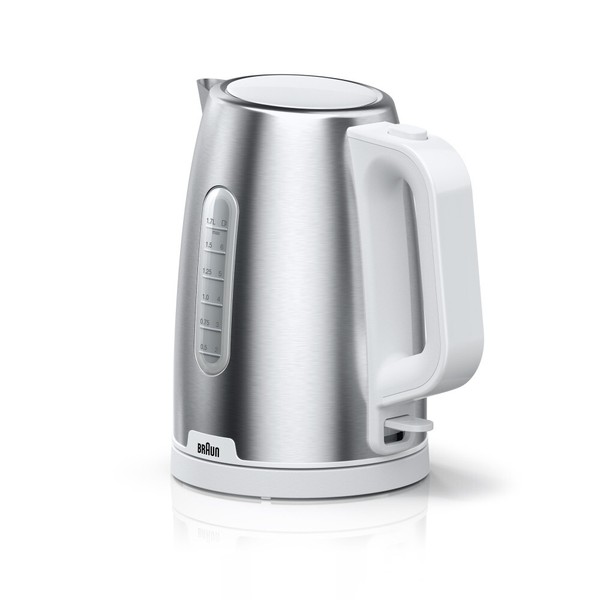Braun Purshine WK1500WH Weiß 1,7L 2200W Wasserkocher-image