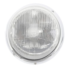 Porsche 911 Vintage Car Headlight MAGNETI MARELLI H4 Chrome up for  