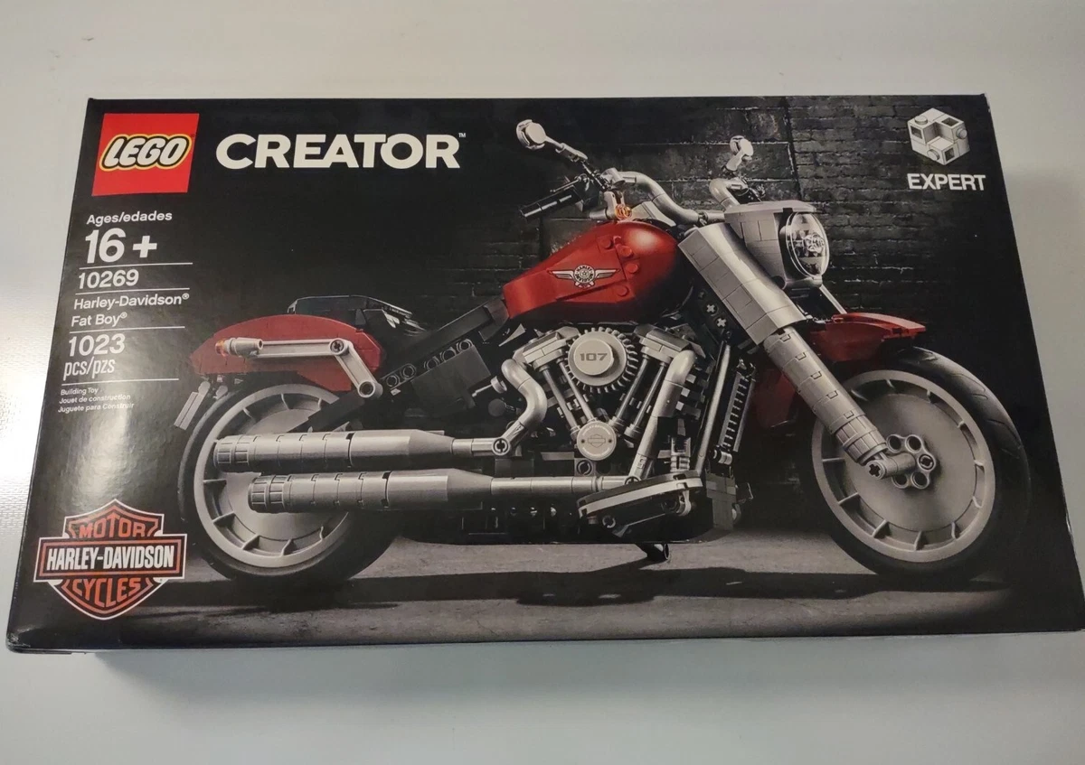 Lego - レゴ ハーレーダビッドソン 10269 ハーレーの+
