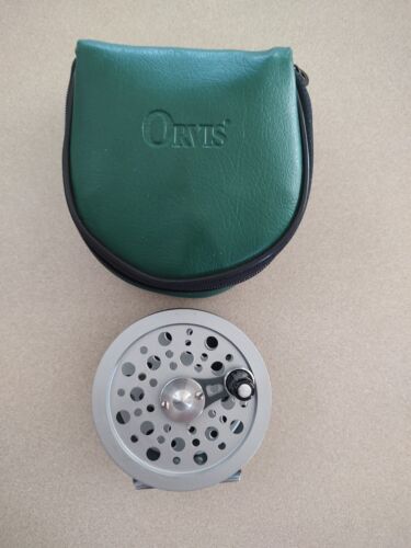 ORVIS MAGNALITE MULTIPLIER FLY FISHING REEL - Picture 1 of 4