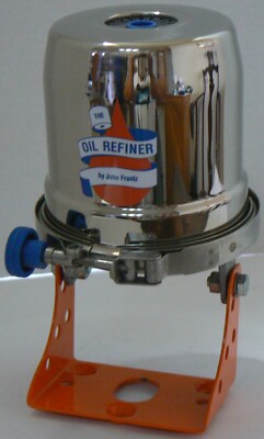 Refiner by John Frantz toilet paper bypass oil filter kit