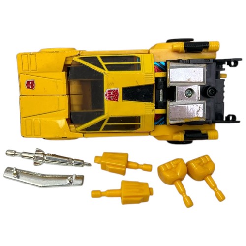 Vintage Transformers G1 Sunstreaker Action Figure Incomplete 1985 Hasbro - Picture 6 of 7