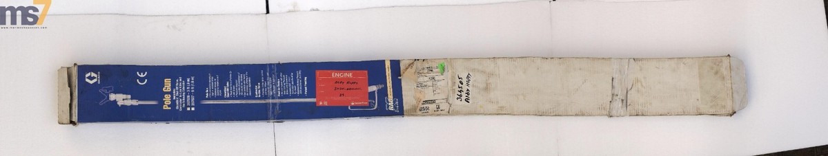GRACO 244364 POLE GUN CLEANSHOT SHUT-OFF CONTACTOR IN-LINE VALVE