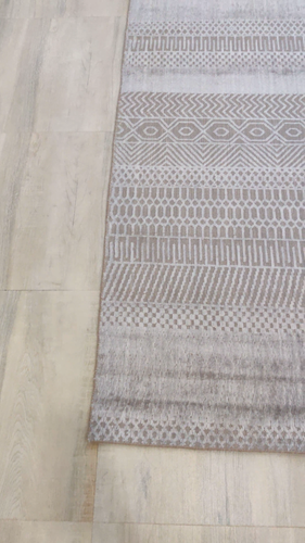 Home Decor 8 x 10 Area Rug for Living Room Wool Bamboo Silk Jacquard 250x300 cm - Video 1 of 1
