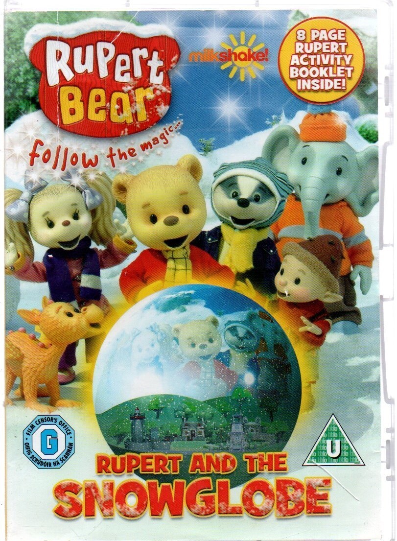 Rupert Bear - Follow The Magic: Rupert & The Snow Globe (UK DVD)