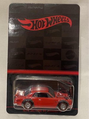 ホットホイール　1972SKYLINE HT 2000GT-R 右向2台左向1台 Hot Wheels 1972 Skyline HT 2000GT-R 銀