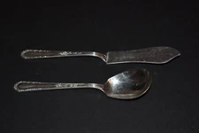 National Silver Co Silverplate CLEO Master Butter Knife Circa 1951