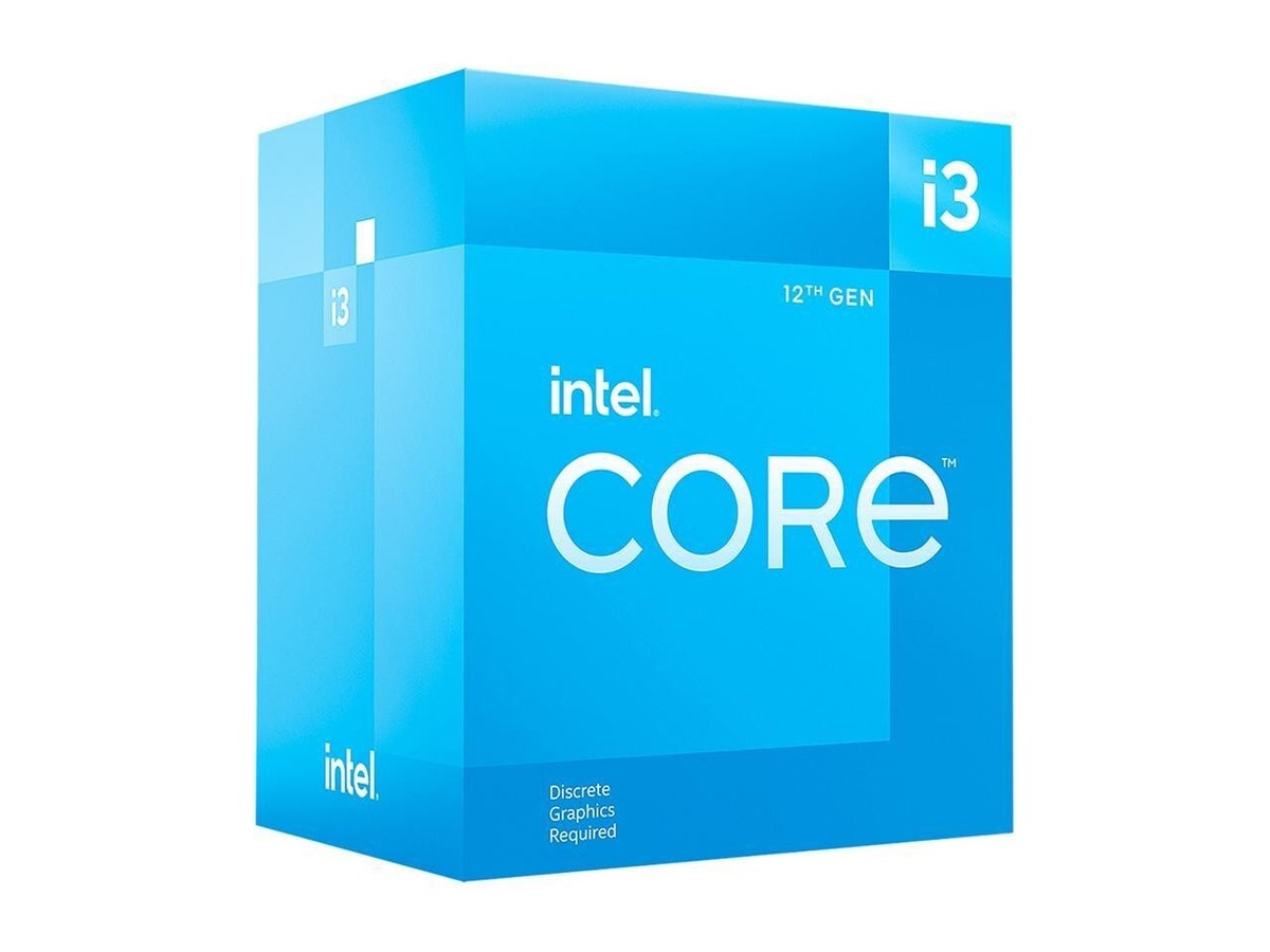 Intel Core i3-12100F Processor Quad-Core 3.3 GHz LGA 1700 Model